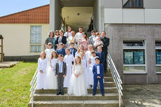 Feier der 1. Heiligen Kommunion in Sankt Maria (Foto: Michael Bohl)